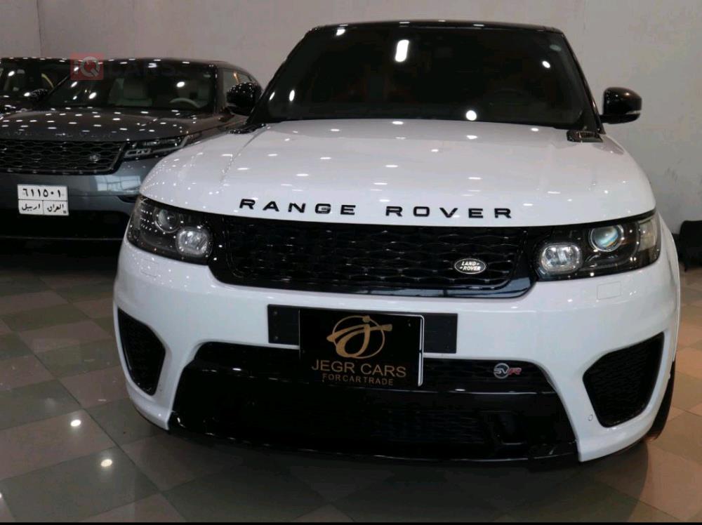 لاند روفر رانج روفر سبورت